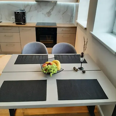 Lägenhet Apartamentai Meta 5